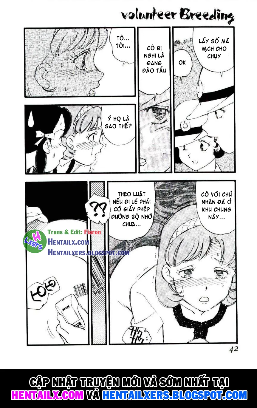 HentaiVN.net - Ảnh 11 - Volunteer Breeding - Chap 2