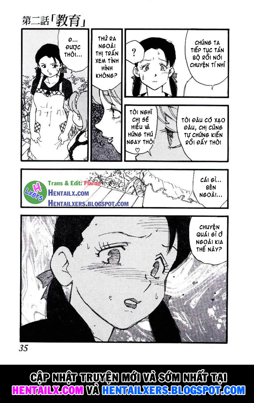 HentaiVN.net - Ảnh 4 - Volunteer Breeding - Chap 2