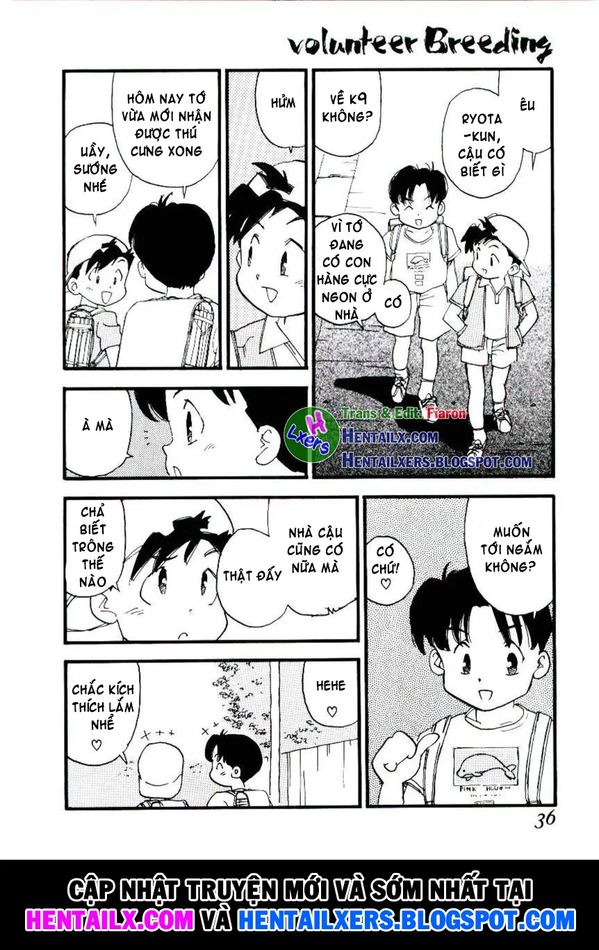 HentaiVN.net - Ảnh 5 - Volunteer Breeding - Chap 2