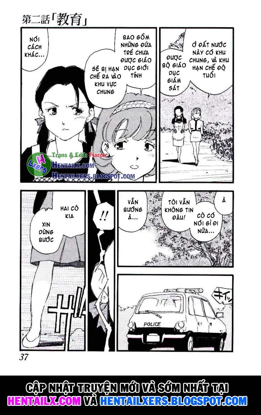 HentaiVN.net - Ảnh 6 - Volunteer Breeding - Chap 2