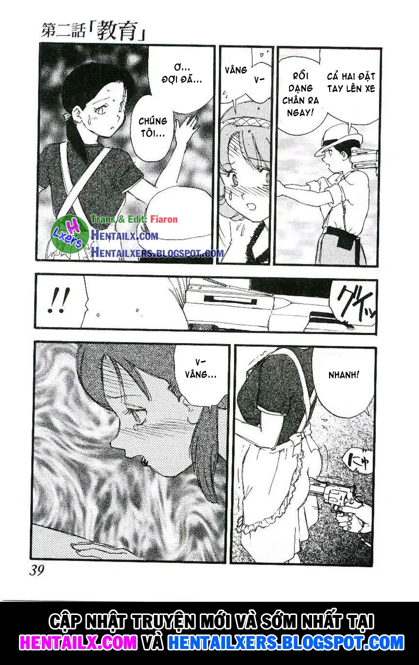 HentaiVN.net - Ảnh 8 - Volunteer Breeding - Chap 2