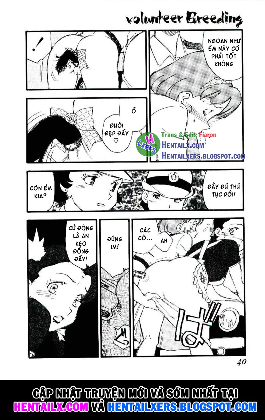 HentaiVN.net - Ảnh 9 - Volunteer Breeding - Chap 2