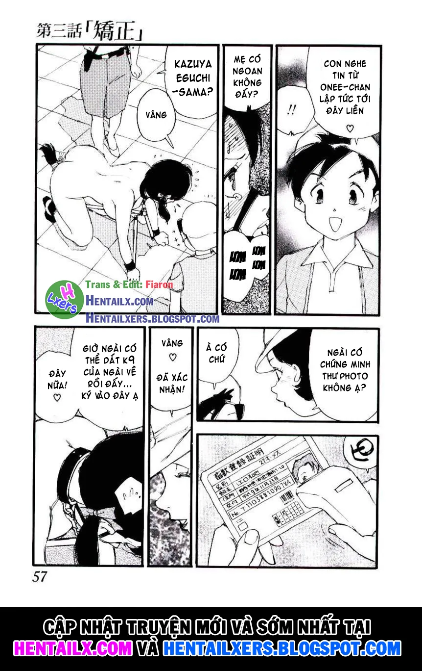 HentaiVN.net - Ảnh 10 - Volunteer Breeding - Chap 3