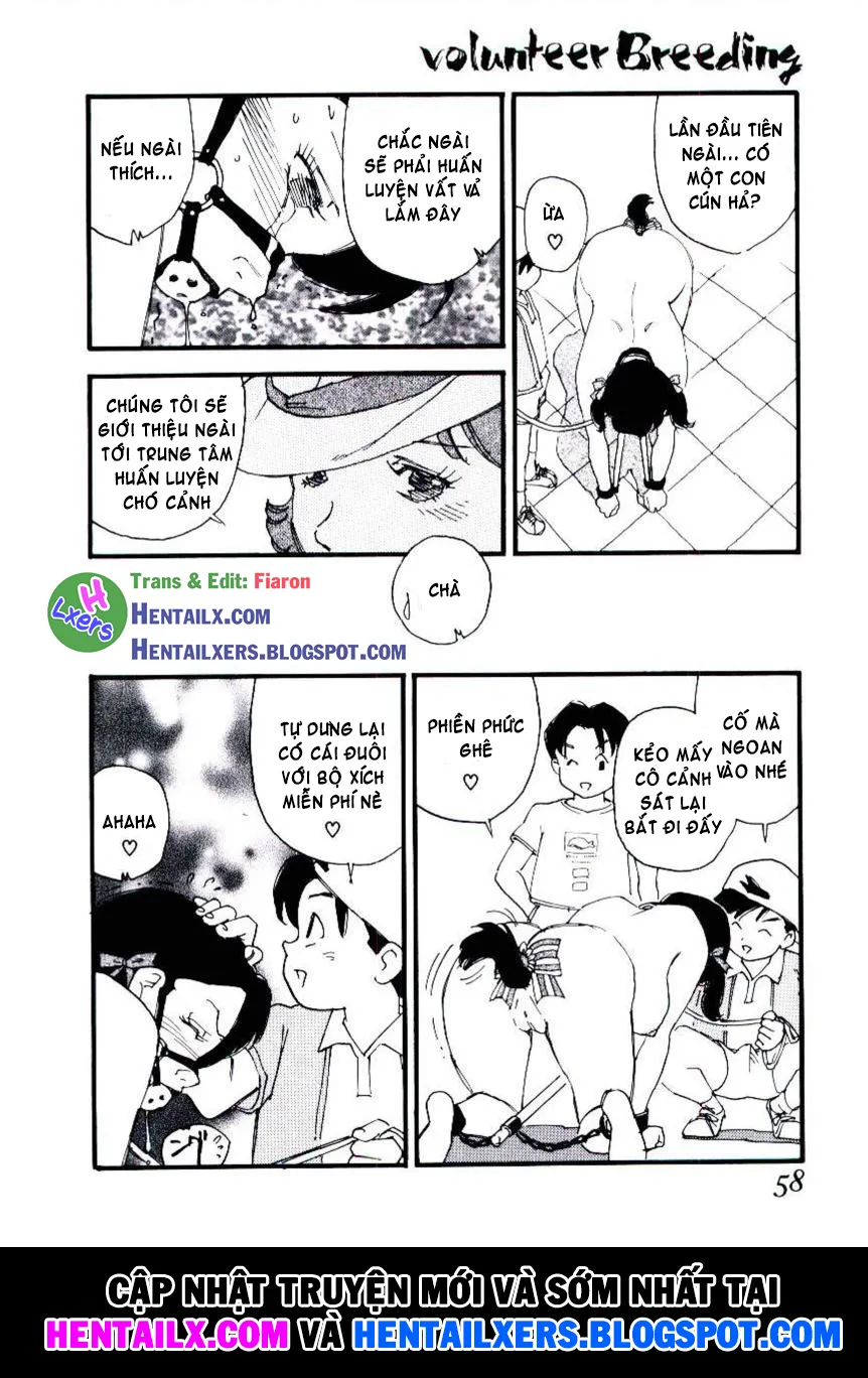 HentaiVN.net - Ảnh 11 - Volunteer Breeding - Chap 3