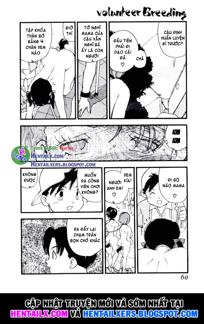 HentaiVN.net - Ảnh 13 - Volunteer Breeding - Chap 3