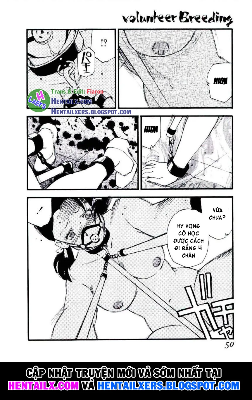 HentaiVN.net - Ảnh 3 - Volunteer Breeding - Chap 3