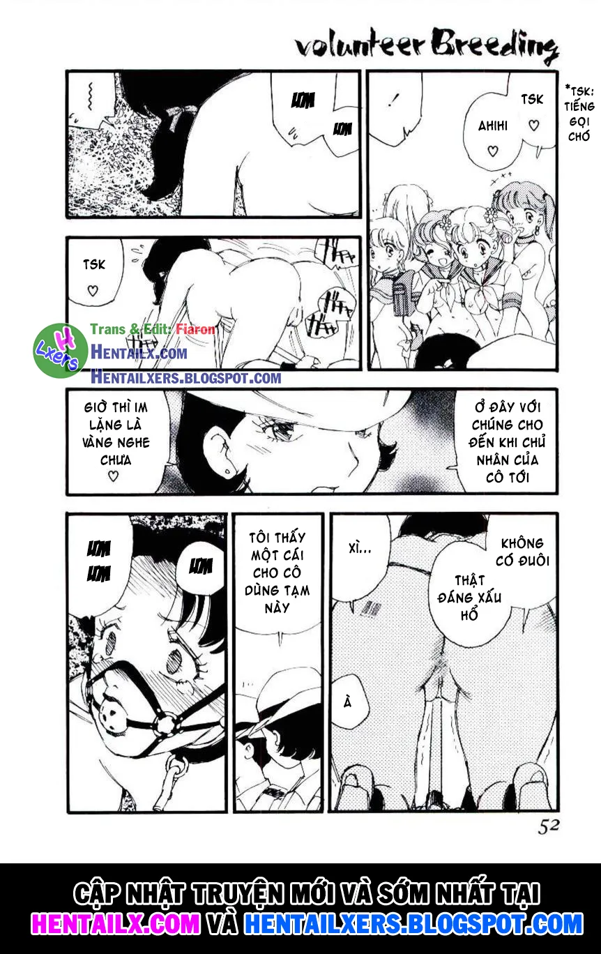 HentaiVN.net - Ảnh 5 - Volunteer Breeding - Chap 3
