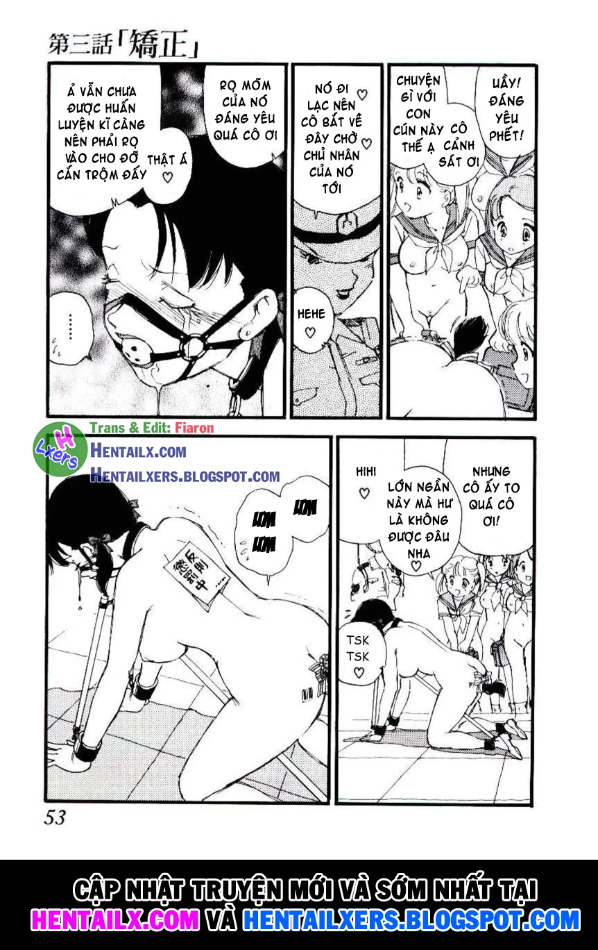 HentaiVN.net - Ảnh 6 - Volunteer Breeding - Chap 3