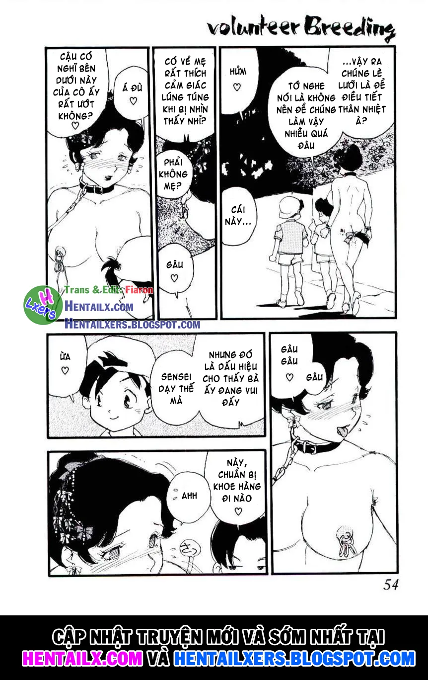 HentaiVN.net - Ảnh 7 - Volunteer Breeding - Chap 3