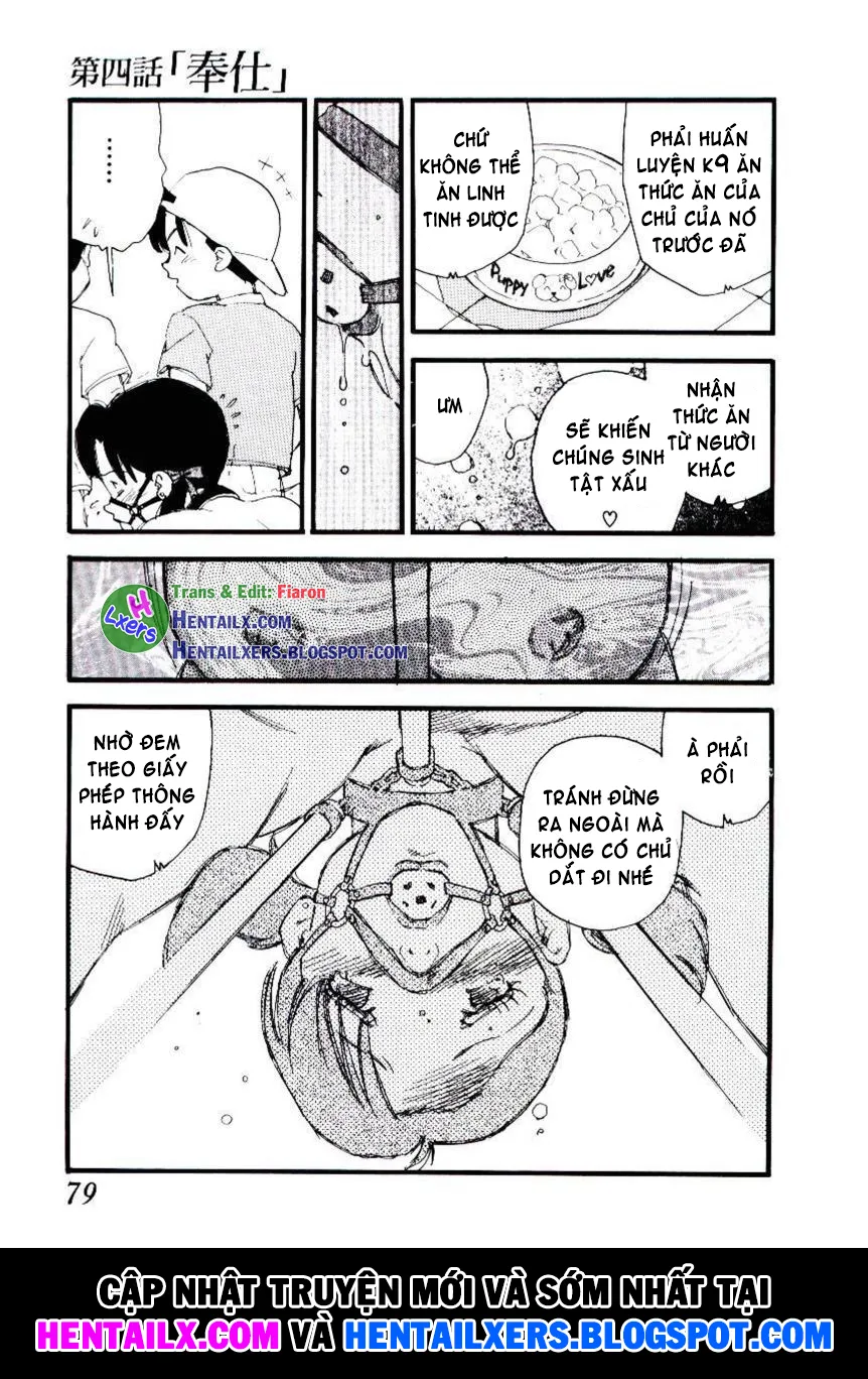 HentaiVN.net - Ảnh 12 - Volunteer Breeding - Chap 4