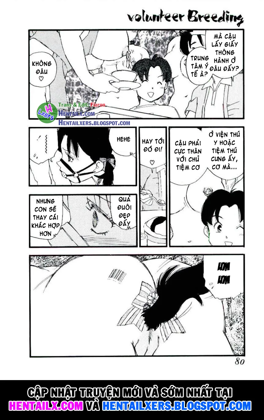 HentaiVN.net - Ảnh 13 - Volunteer Breeding - Chap 4