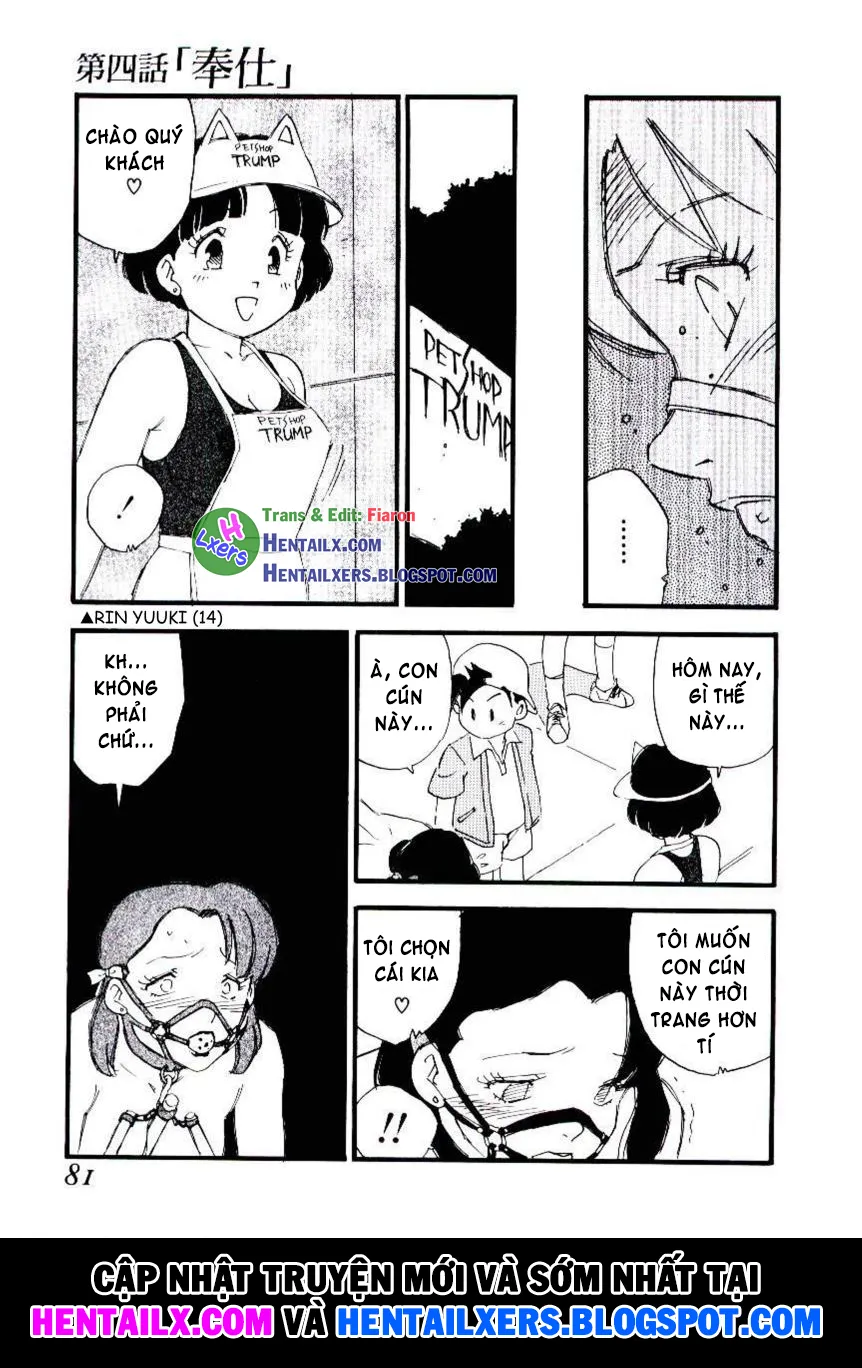 HentaiVN.net - Ảnh 14 - Volunteer Breeding - Chap 4