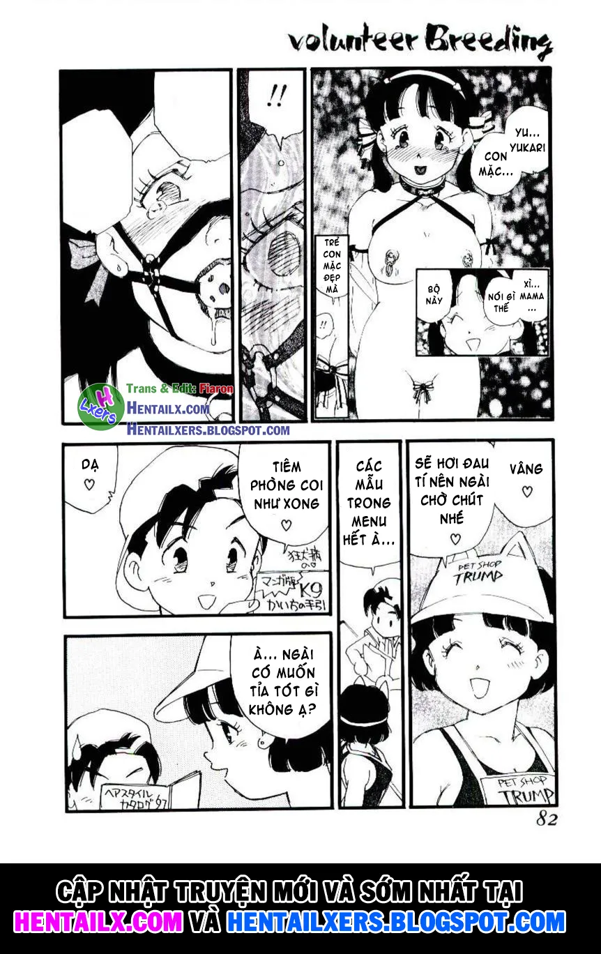 HentaiVN.net - Ảnh 15 - Volunteer Breeding - Chap 4