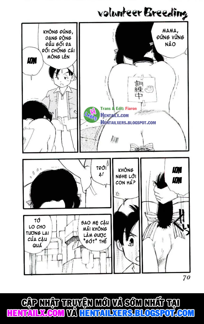HentaiVN.net - Ảnh 3 - Volunteer Breeding - Chap 4