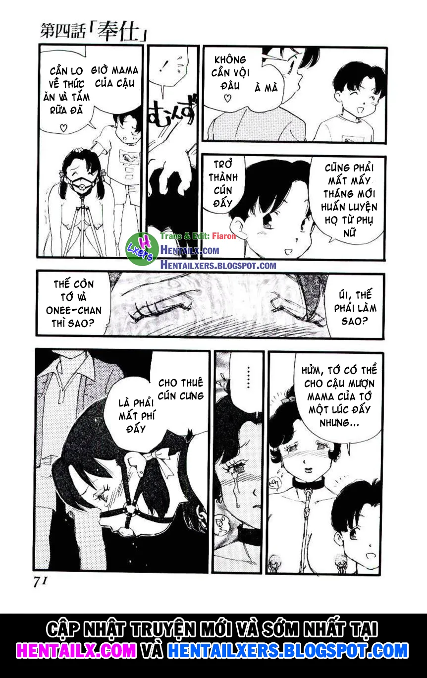 HentaiVN.net - Ảnh 4 - Volunteer Breeding - Chap 4