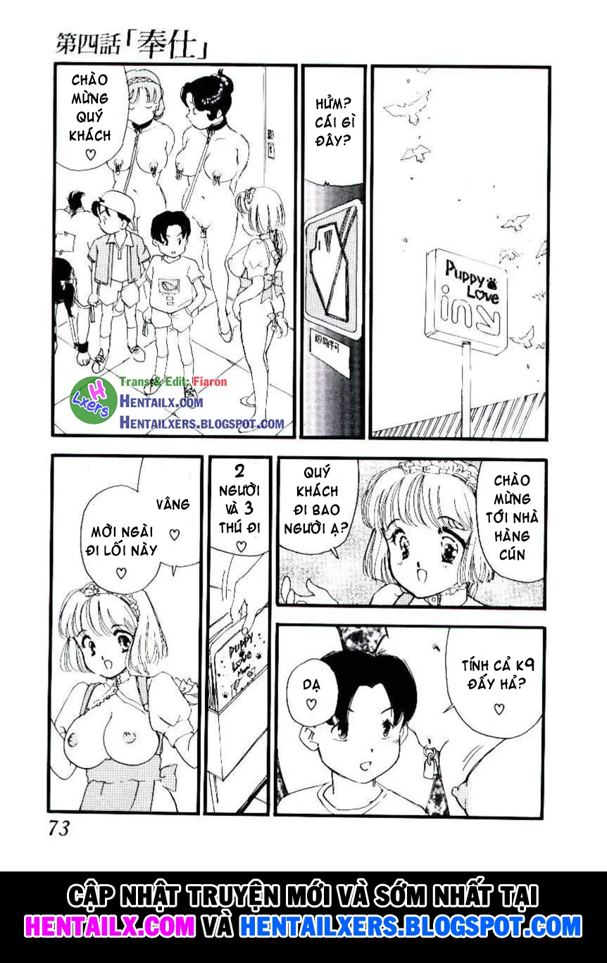HentaiVN.net - Ảnh 6 - Volunteer Breeding - Chap 4