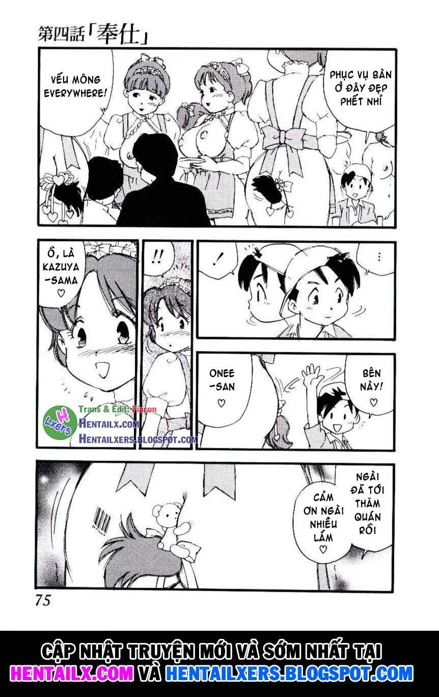 HentaiVN.net - Ảnh 8 - Volunteer Breeding - Chap 4