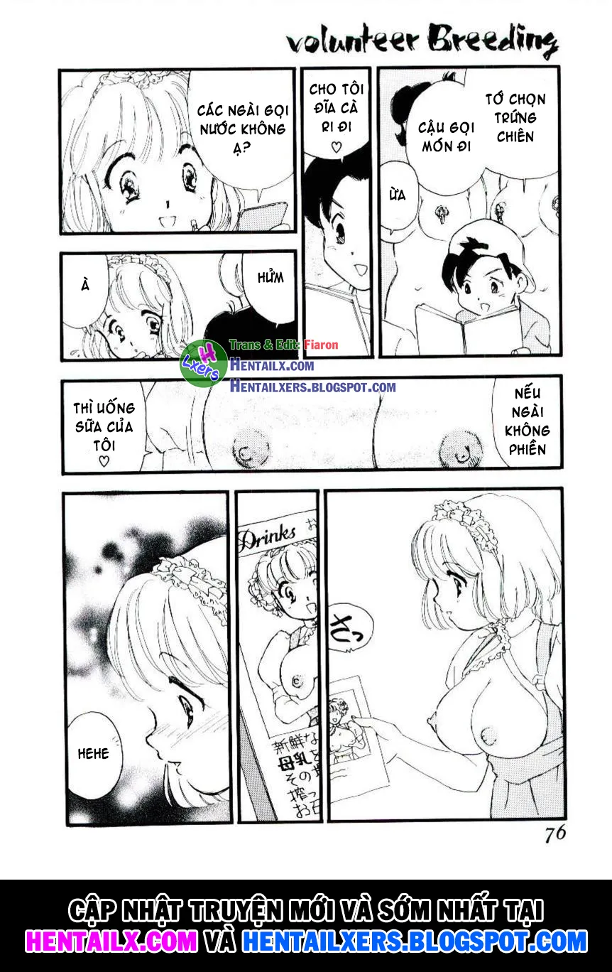 HentaiVN.net - Ảnh 9 - Volunteer Breeding - Chap 4
