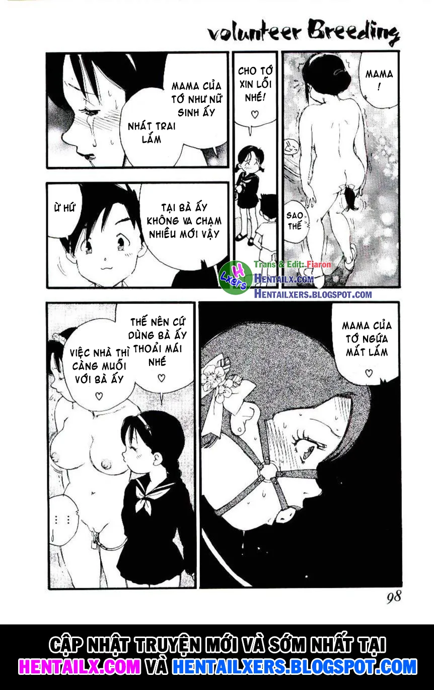 HentaiVN.net - Ảnh 11 - Volunteer Breeding - Chap 5