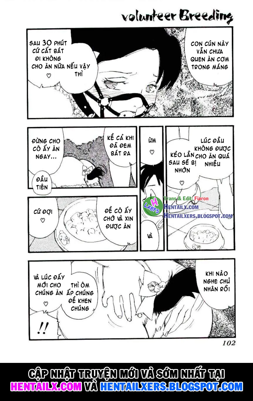 HentaiVN.net - Ảnh 15 - Volunteer Breeding - Chap 5
