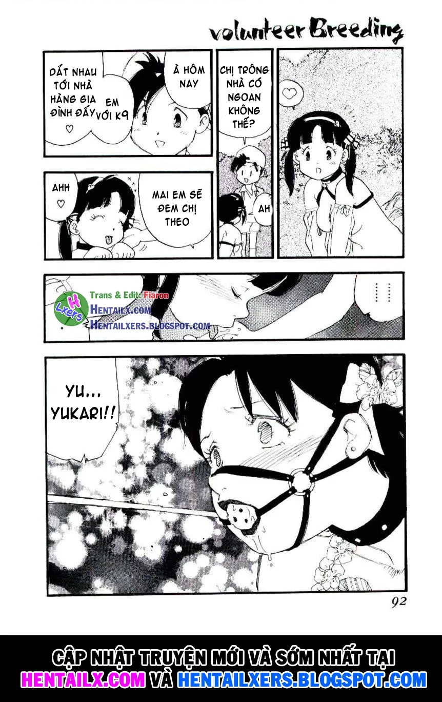 HentaiVN.net - Ảnh 5 - Volunteer Breeding - Chap 5