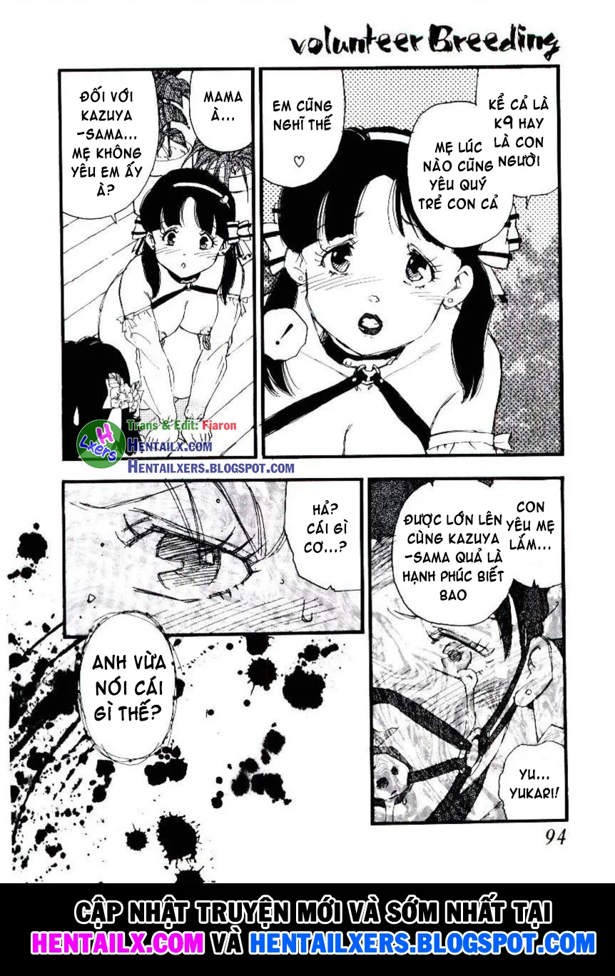 HentaiVN.net - Ảnh 7 - Volunteer Breeding - Chap 5