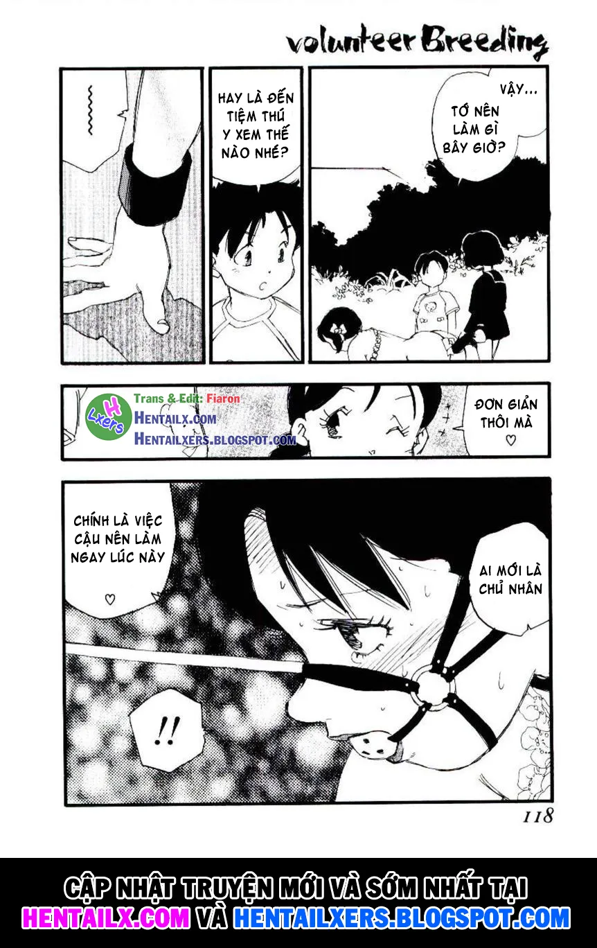 HentaiVN.net - Ảnh 13 - Volunteer Breeding - Chap 6