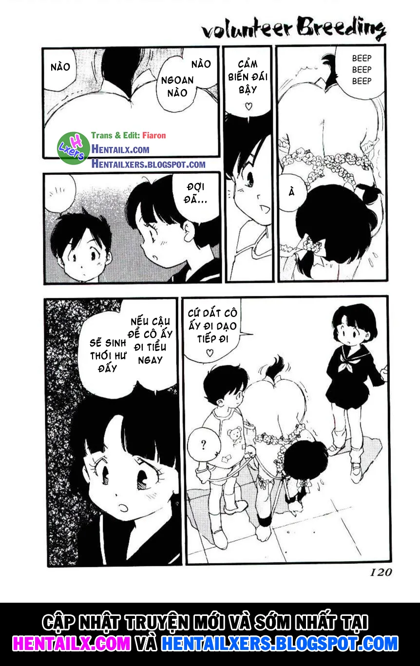 HentaiVN.net - Ảnh 15 - Volunteer Breeding - Chap 6