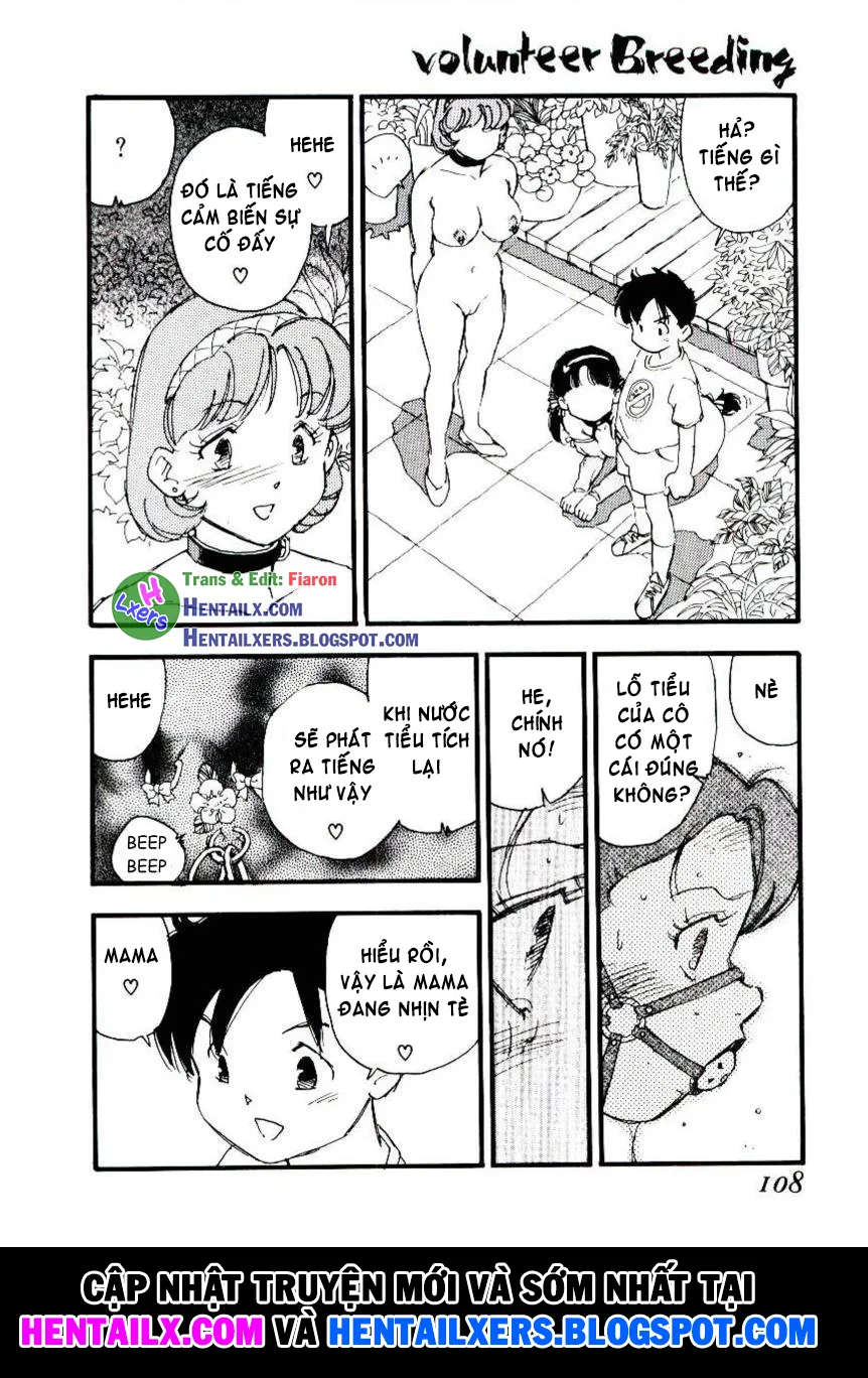 HentaiVN.net - Ảnh 3 - Volunteer Breeding - Chap 6