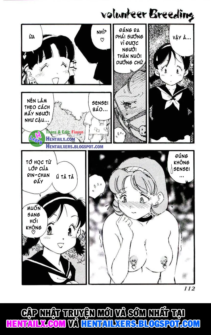 HentaiVN.net - Ảnh 7 - Volunteer Breeding - Chap 6