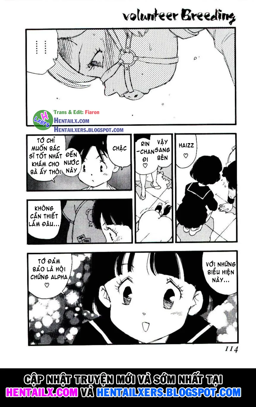 HentaiVN.net - Ảnh 9 - Volunteer Breeding - Chap 6