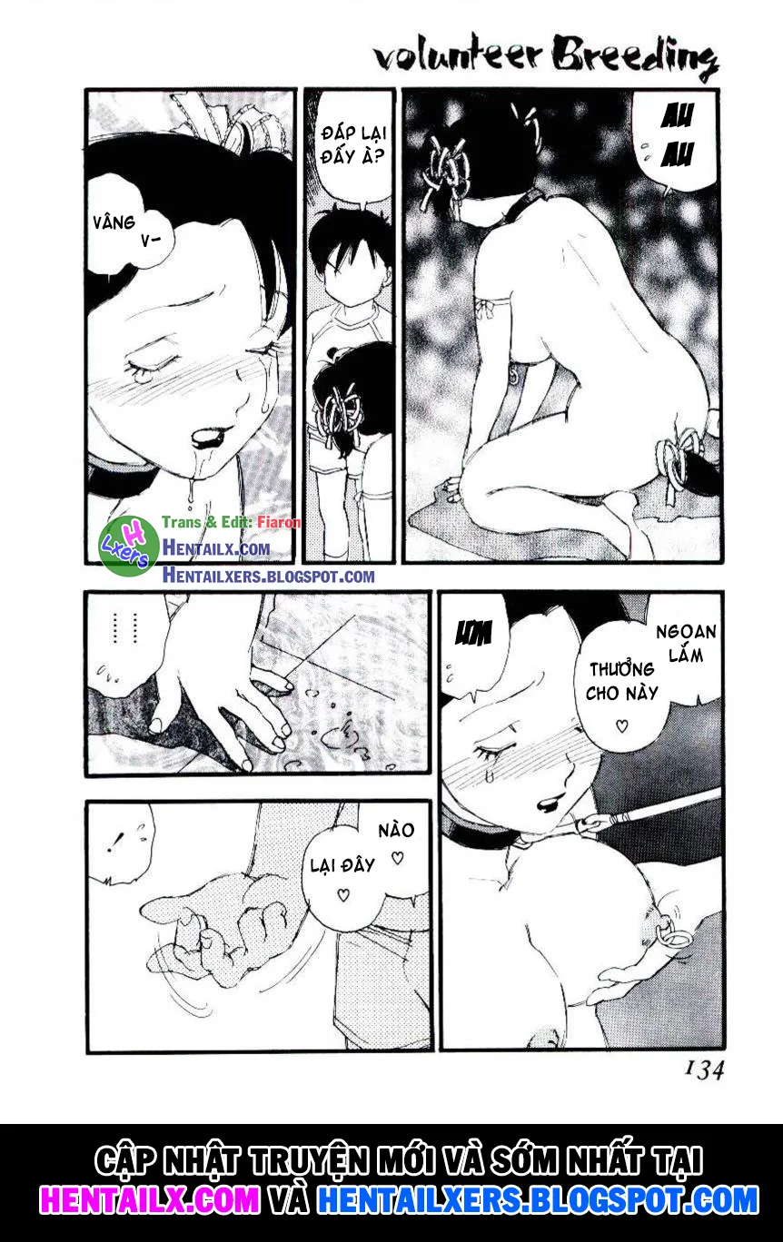 HentaiVN.net - Ảnh 11 - Volunteer Breeding - Chap 7