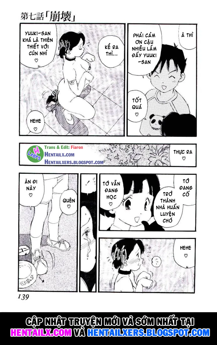 HentaiVN.net - Ảnh 16 - Volunteer Breeding - Chap 7
