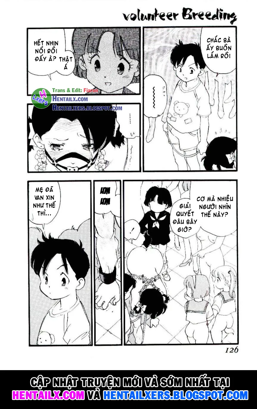 HentaiVN.net - Ảnh 3 - Volunteer Breeding - Chap 7