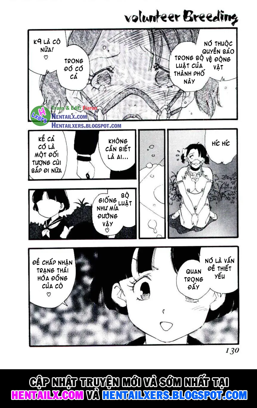 HentaiVN.net - Ảnh 7 - Volunteer Breeding - Chap 7