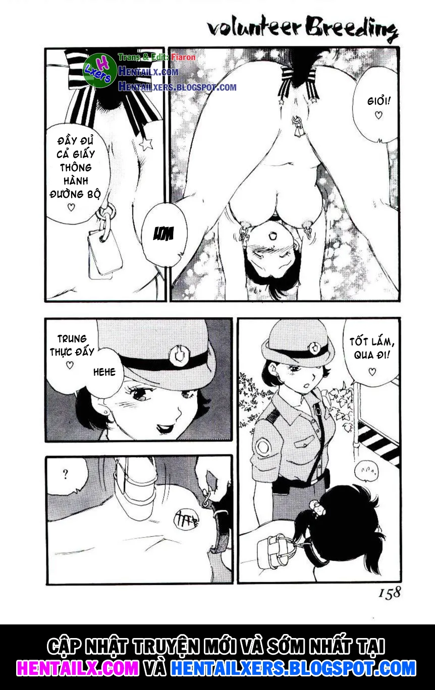 HentaiVN.net - Ảnh 12 - Volunteer Breeding - Chap 8