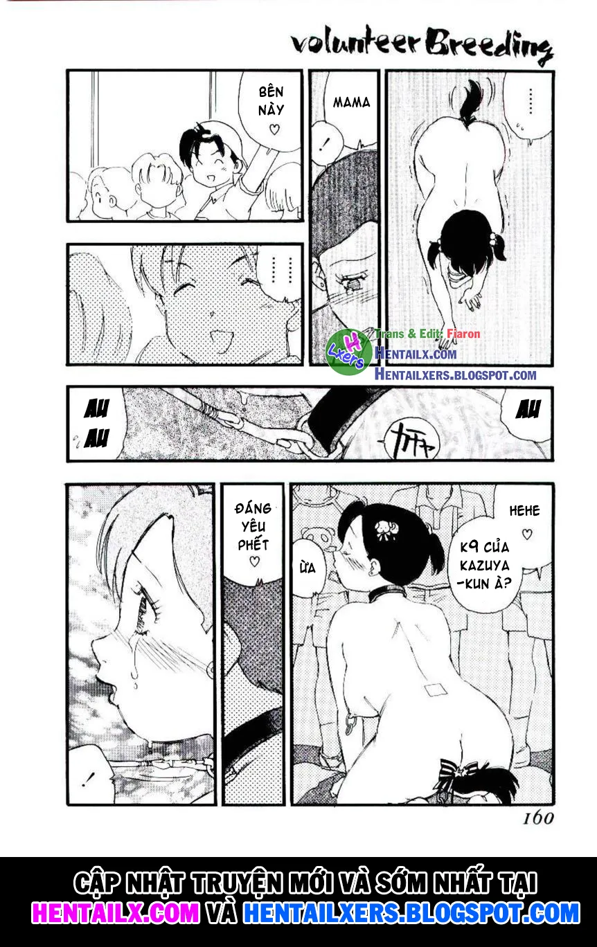 HentaiVN.net - Ảnh 14 - Volunteer Breeding - Chap 8