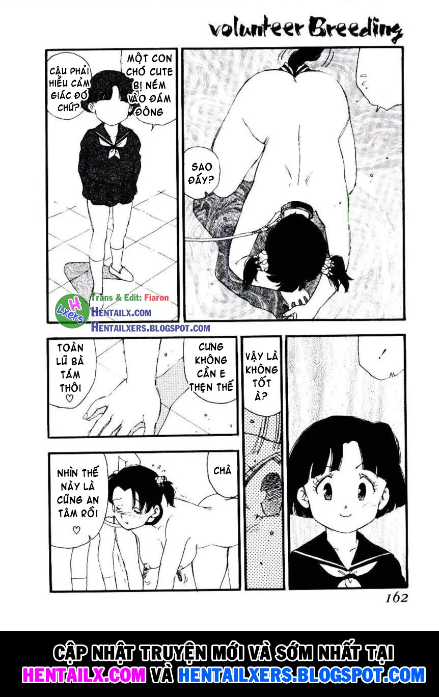 HentaiVN.net - Ảnh 16 - Volunteer Breeding - Chap 8