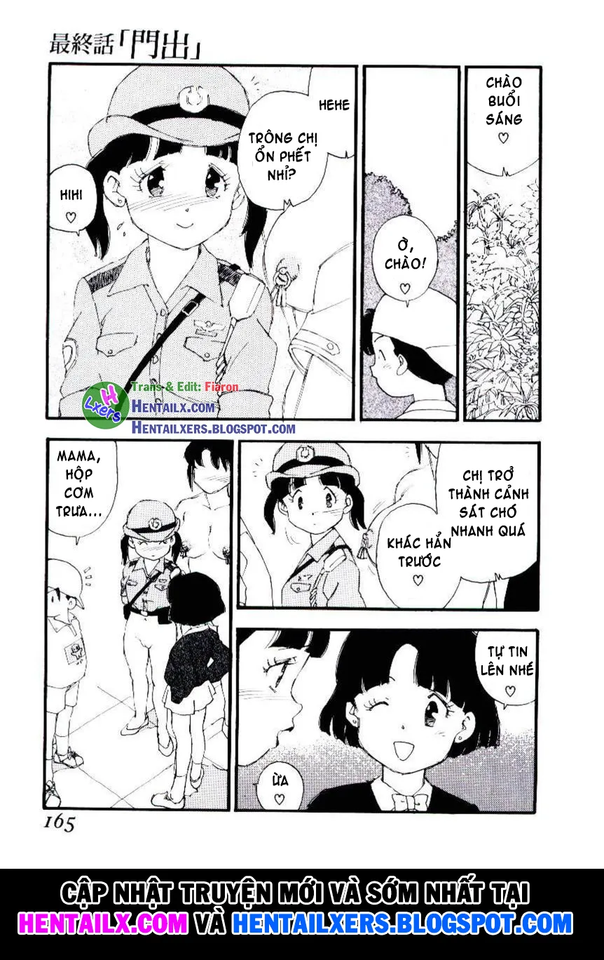 HentaiVN.net - Ảnh 19 - Volunteer Breeding - Chap 8