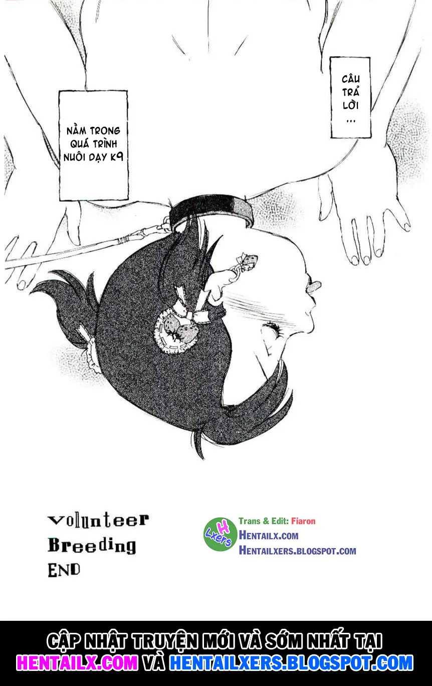 HentaiVN.net - Ảnh 24 - Volunteer Breeding - Chap 8