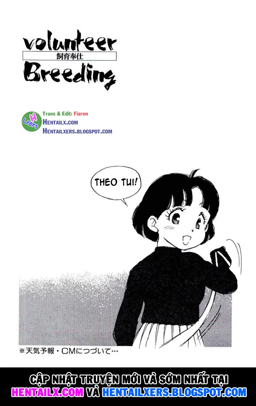 HentaiVN.net - Ảnh 25 - Volunteer Breeding - Chap 8