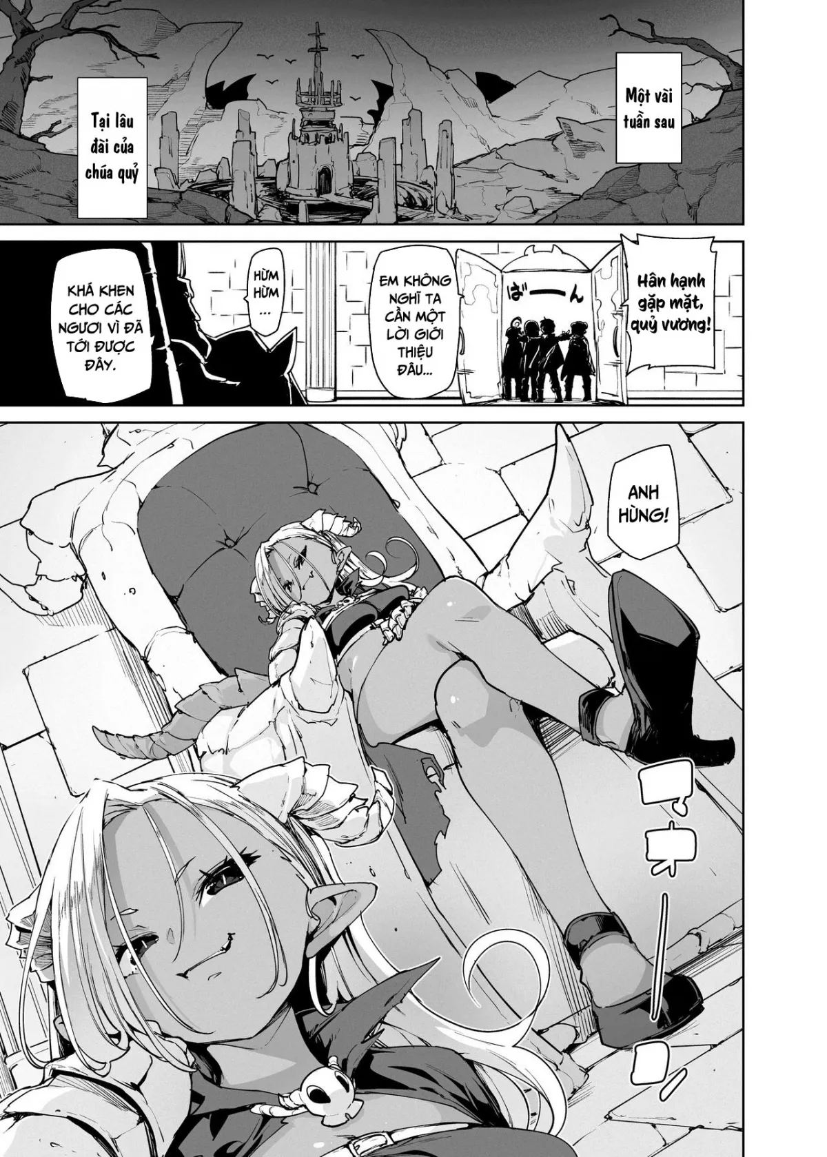 HentaiVN.net - Ảnh 30 - Do H Shiro Mahoutsukai Sannin Tsurete Tabi ga Shitai - Oneshot