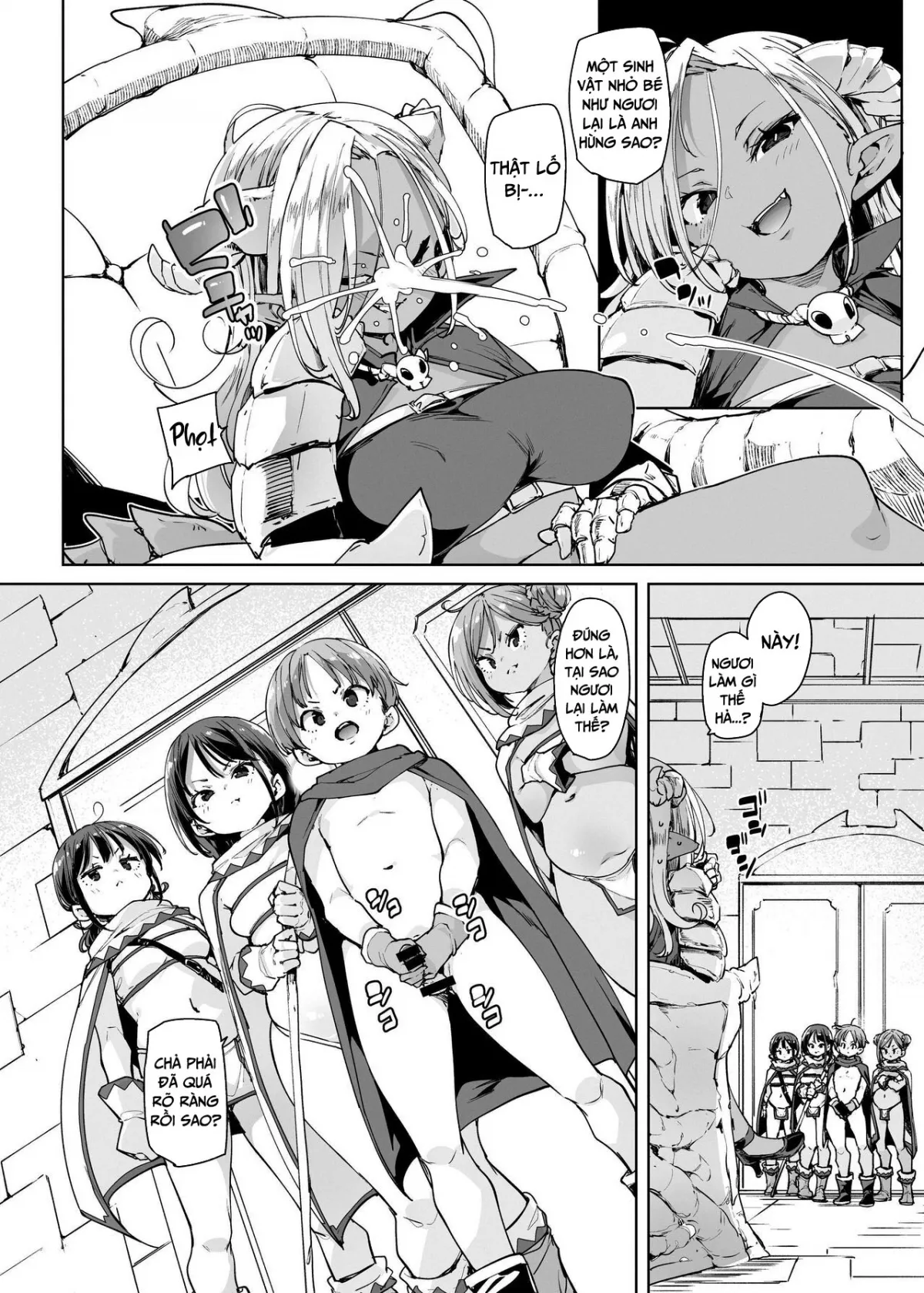HentaiVN.net - Ảnh 31 - Do H Shiro Mahoutsukai Sannin Tsurete Tabi ga Shitai - Oneshot