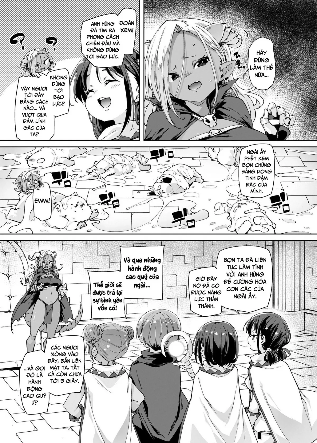 HentaiVN.net - Ảnh 32 - Do H Shiro Mahoutsukai Sannin Tsurete Tabi ga Shitai - Oneshot