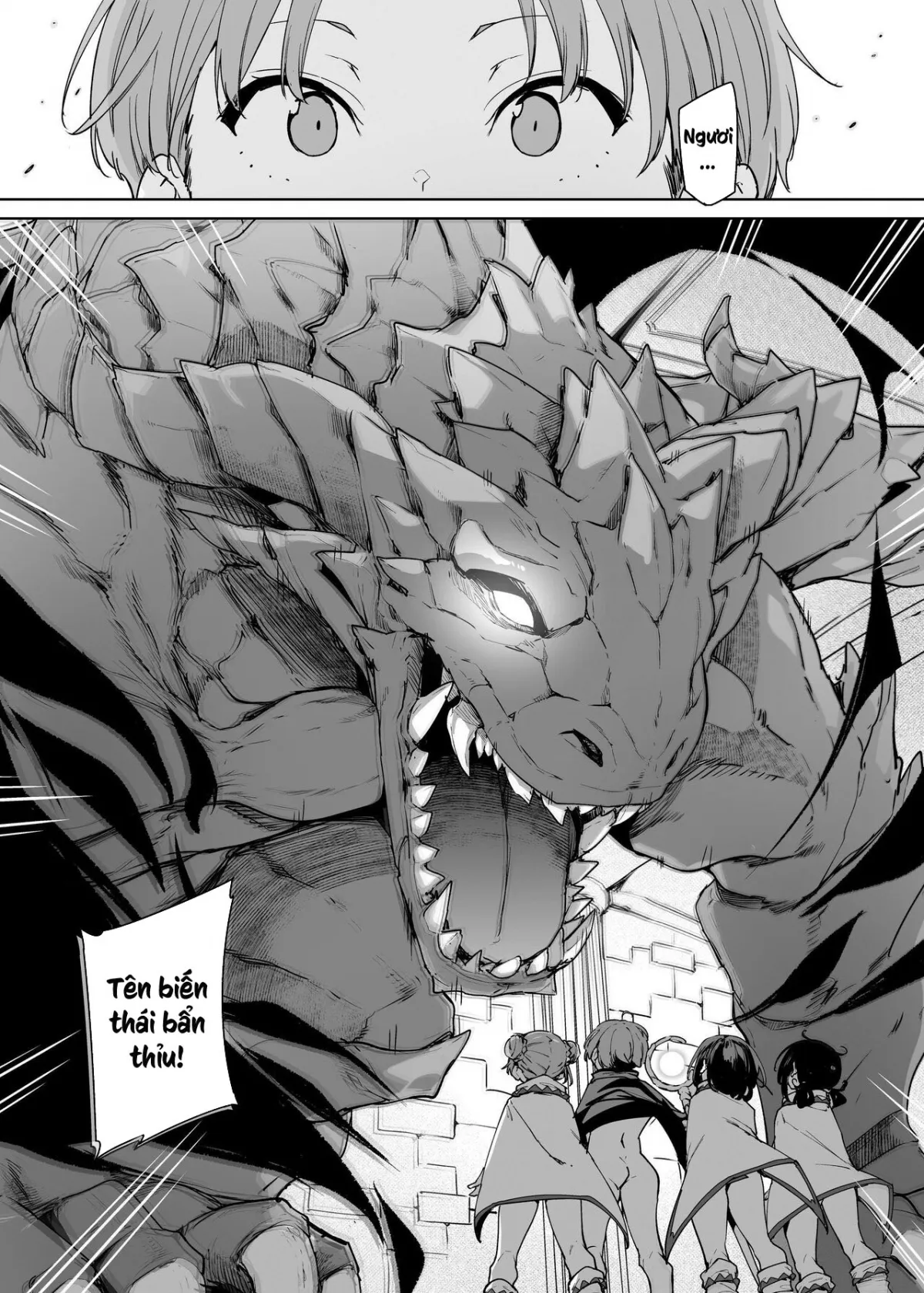 HentaiVN.net - Ảnh 34 - Do H Shiro Mahoutsukai Sannin Tsurete Tabi ga Shitai - Oneshot
