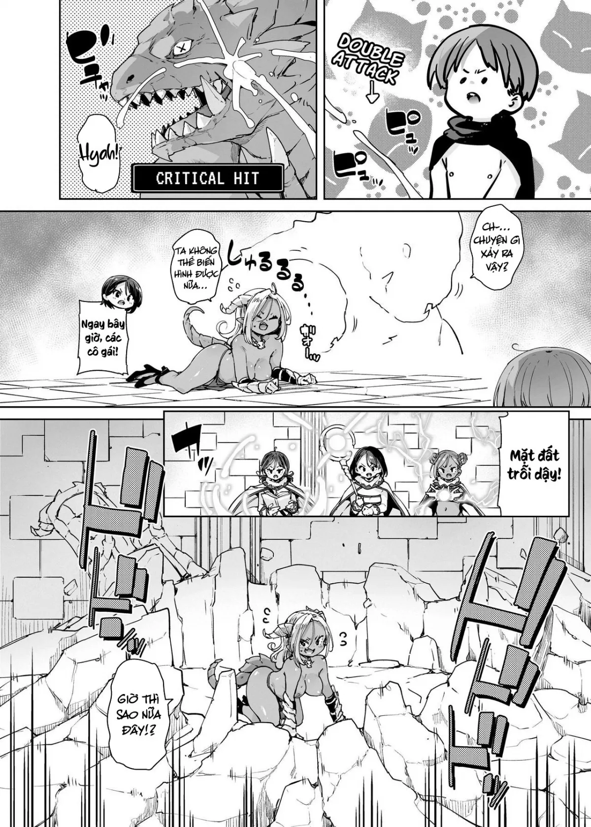 HentaiVN.net - Ảnh 35 - Do H Shiro Mahoutsukai Sannin Tsurete Tabi ga Shitai - Oneshot