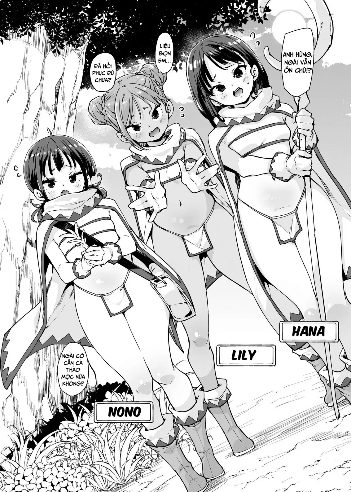 HentaiVN.net - Ảnh 3 - Do H Shiro Mahoutsukai Sannin Tsurete Tabi ga Shitai - Oneshot