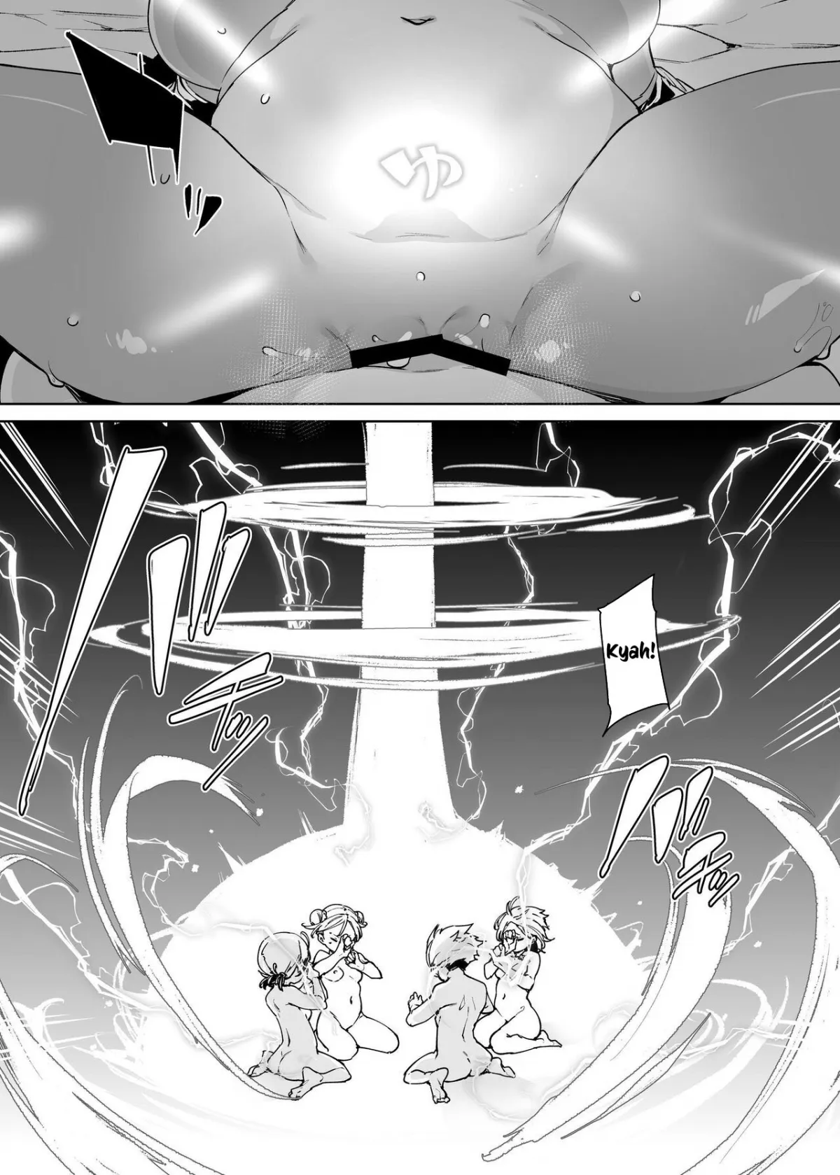 HentaiVN.net - Ảnh 44 - Do H Shiro Mahoutsukai Sannin Tsurete Tabi ga Shitai - Oneshot