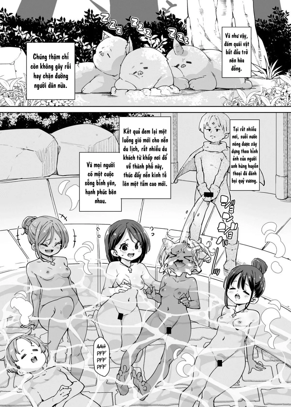 HentaiVN.net - Ảnh 46 - Do H Shiro Mahoutsukai Sannin Tsurete Tabi ga Shitai - Oneshot