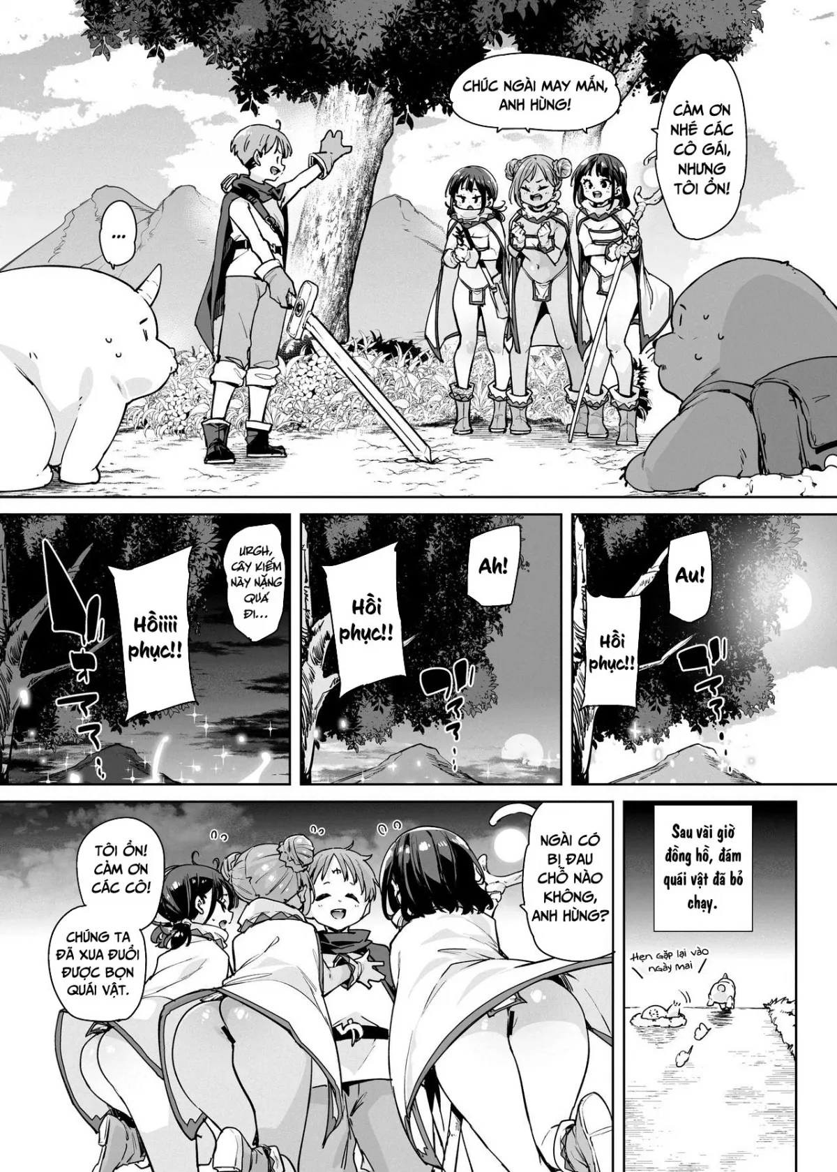 HentaiVN.net - Ảnh 4 - Do H Shiro Mahoutsukai Sannin Tsurete Tabi ga Shitai - Oneshot
